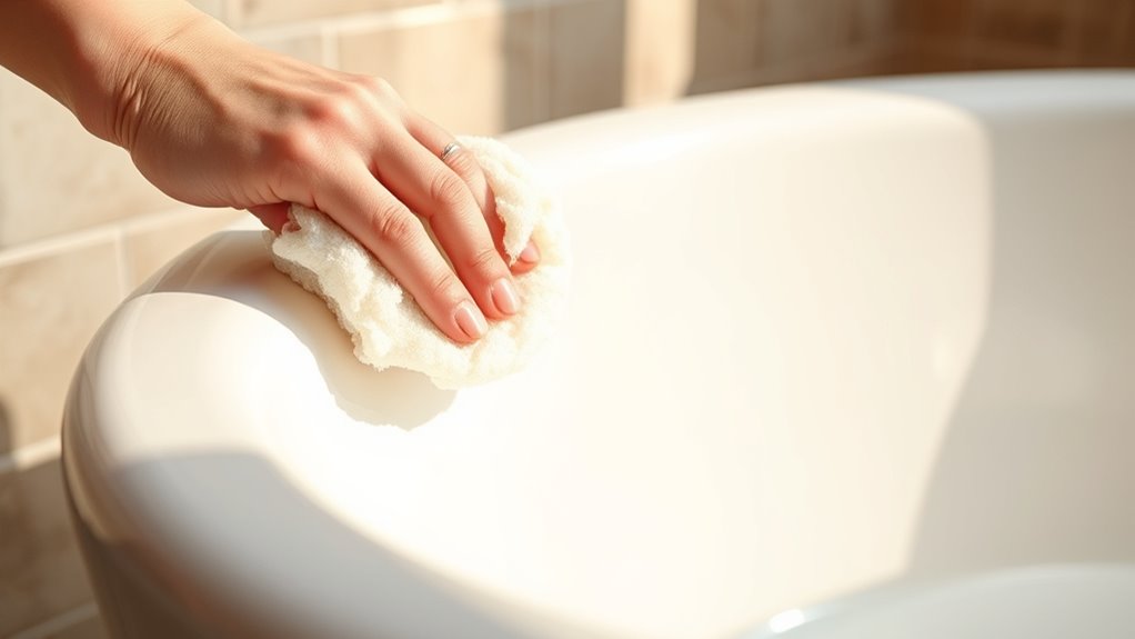 gentle care preserves finish