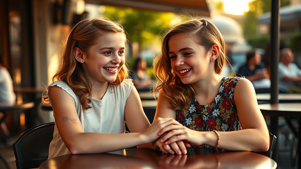 genuine interactions reveal friendship