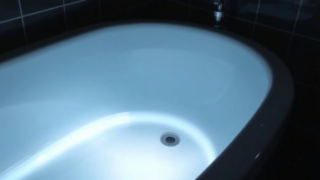 glow in dark bathtub coating