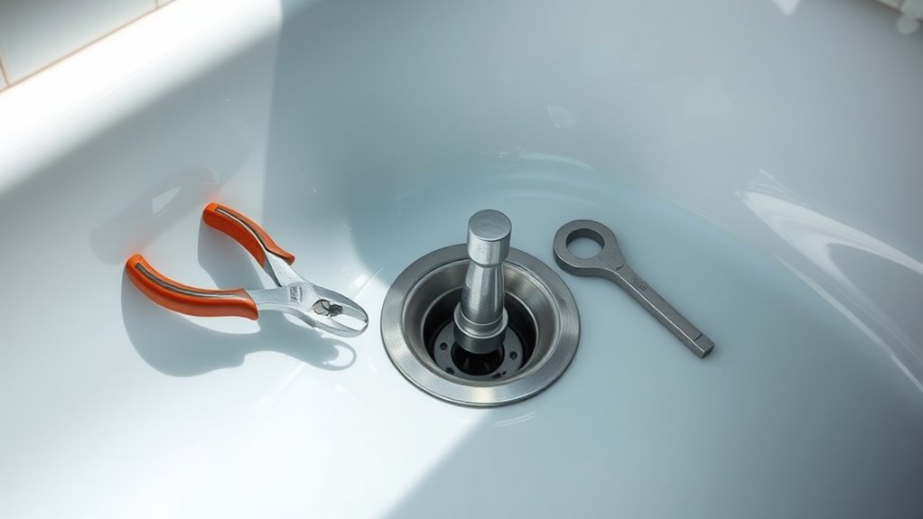 gurgling indicates drain blockage