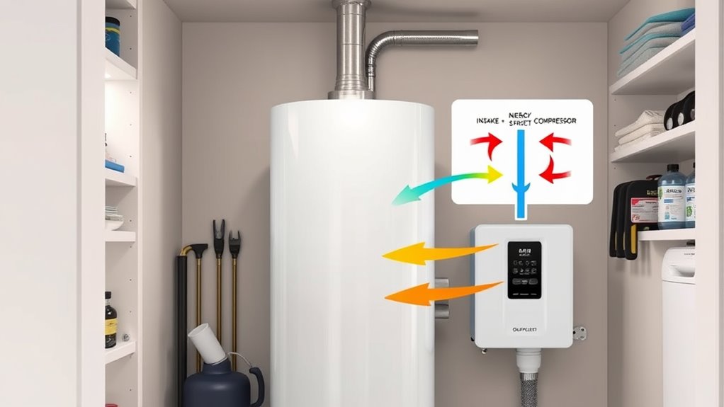 heat transfer from air