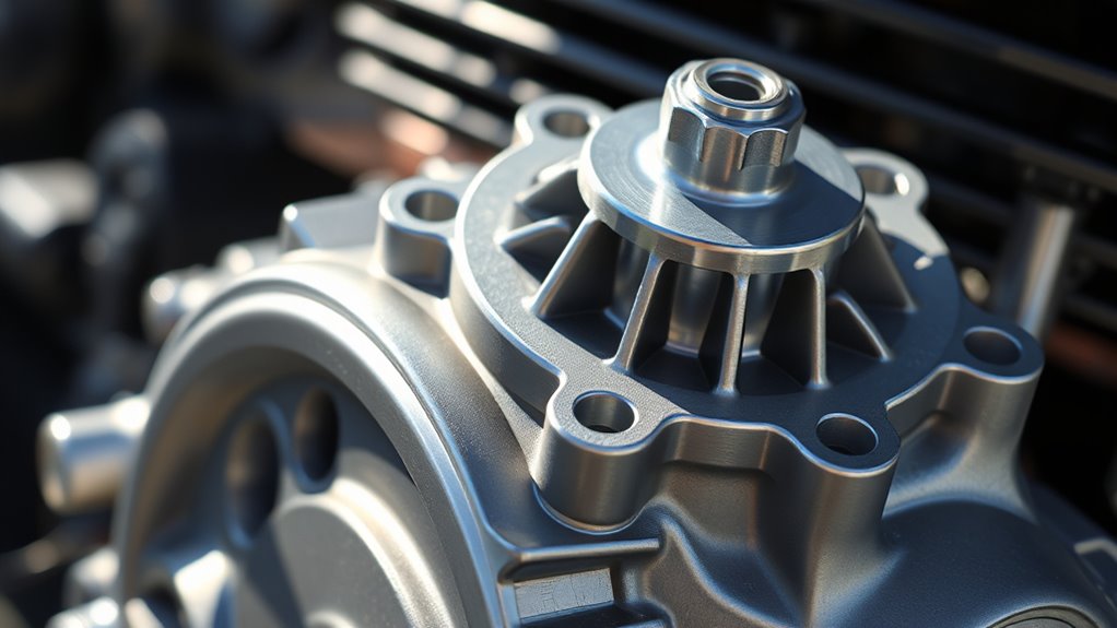 honda water pump importance