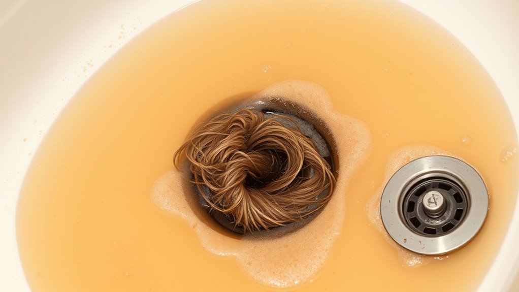 identify clogging causes first