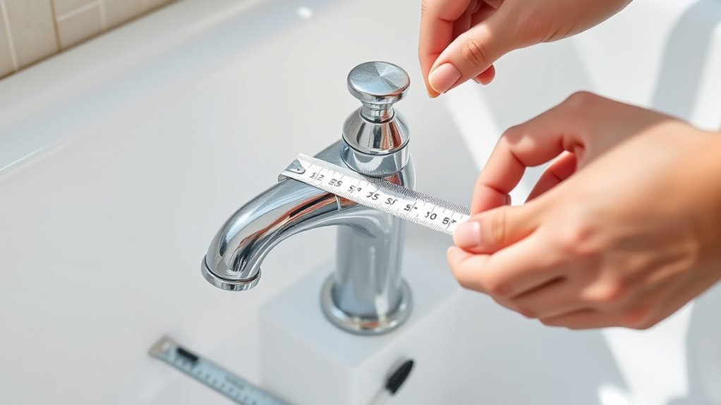 identify faucet type and tools