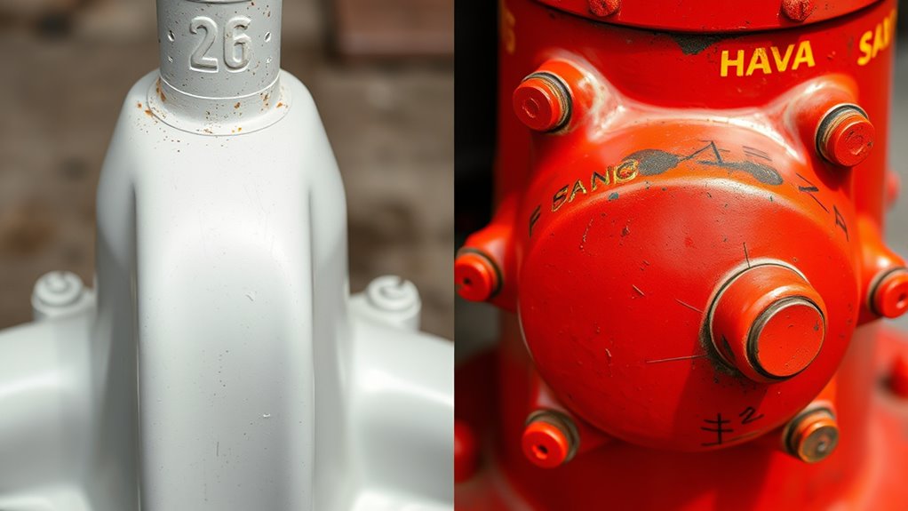 identify new versus rebuilt