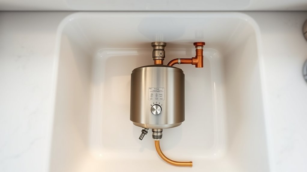 instant filtered hot water