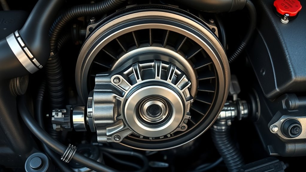 internal engine water pump