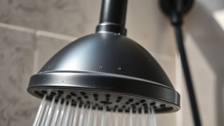 maintaining black fixtures cleanliness