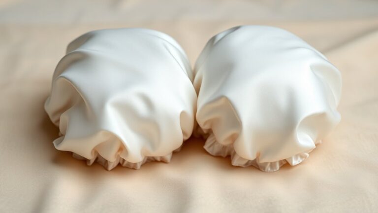 matching bonnets or shower caps