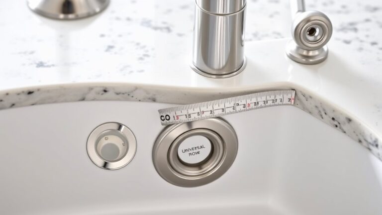 measuring faucet dimensions precisely