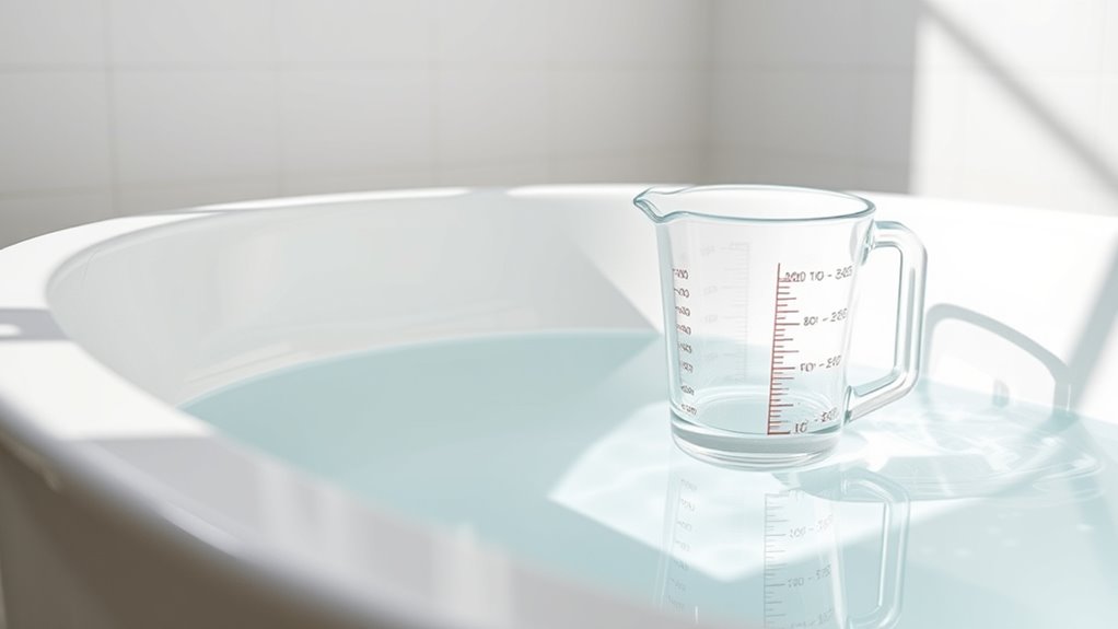 measuring for accurate volume