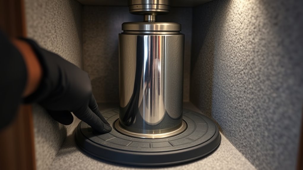 minimize pump noise levels