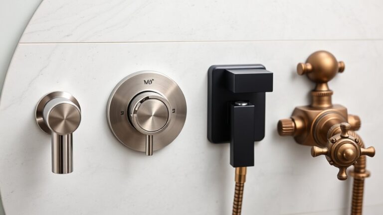 moen shower valve variations
