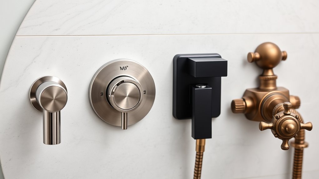 moen shower valve variations