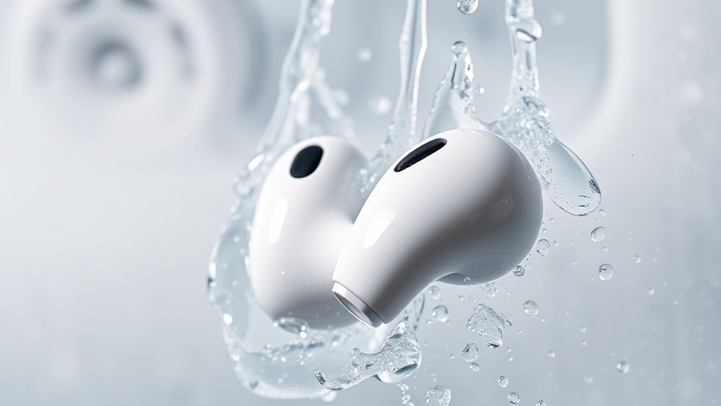 not fully waterproof handle carefully