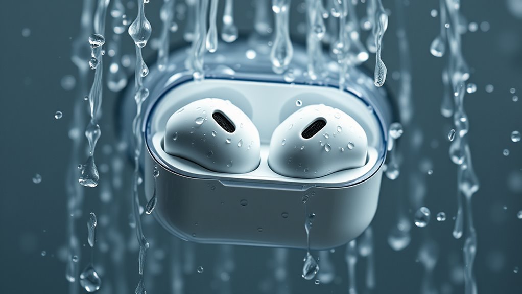 not waterproof for shower