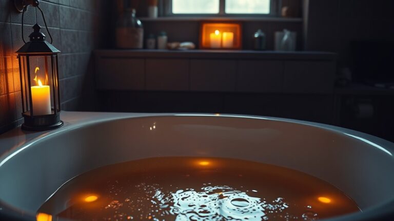 prepare for emergency bathing