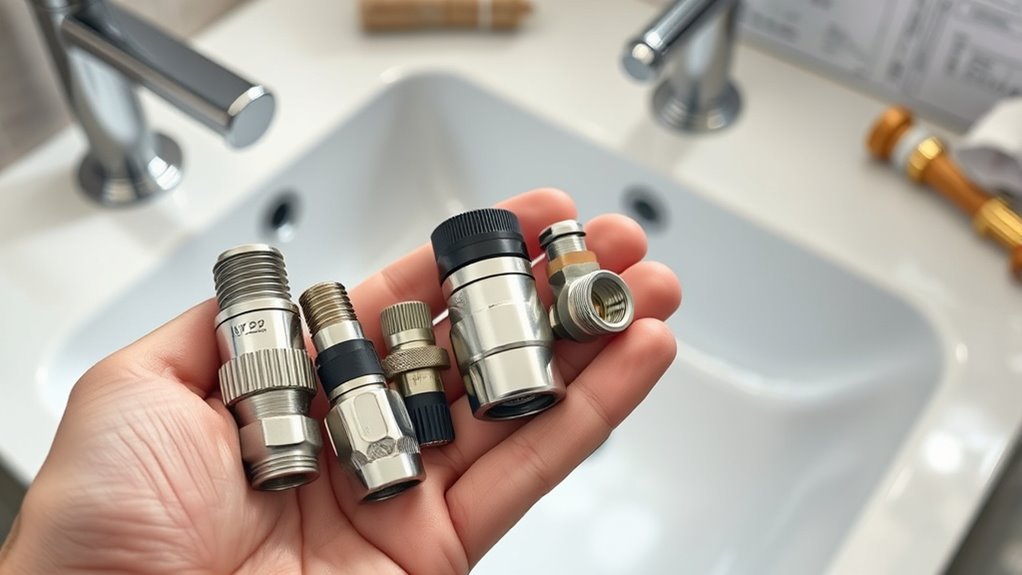 proper faucet cartridge function