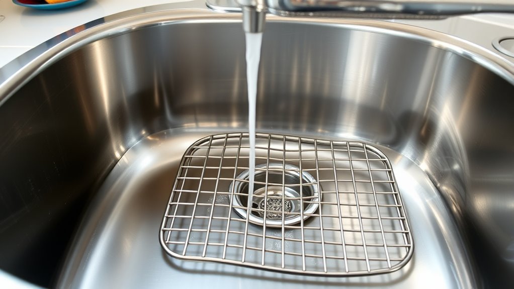 protects elevates drains cleans