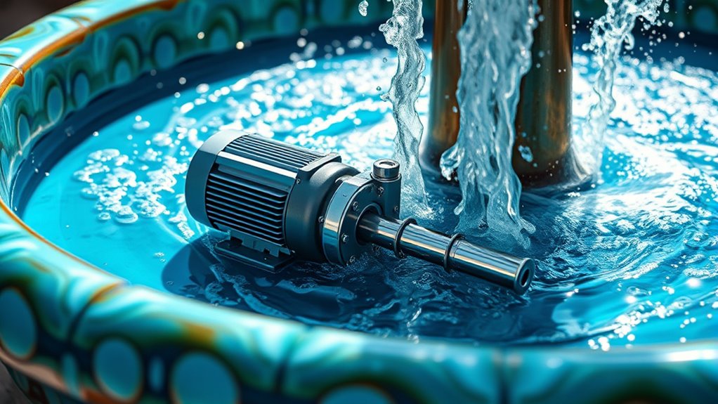 pump water circulation system