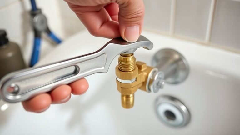 removing bathtub anti scald valve