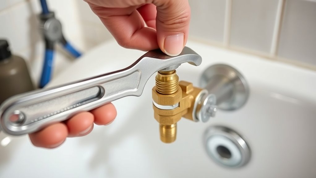 removing bathtub anti scald valve