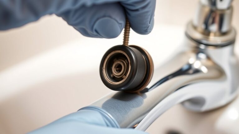 replacing bathtub faucet cartridge