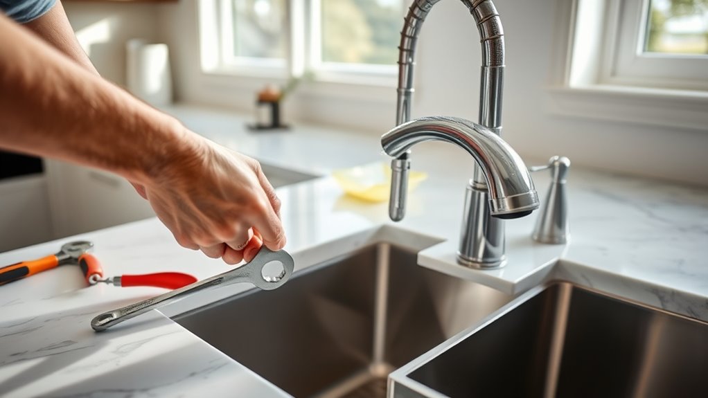 replacing sink faucets made simple