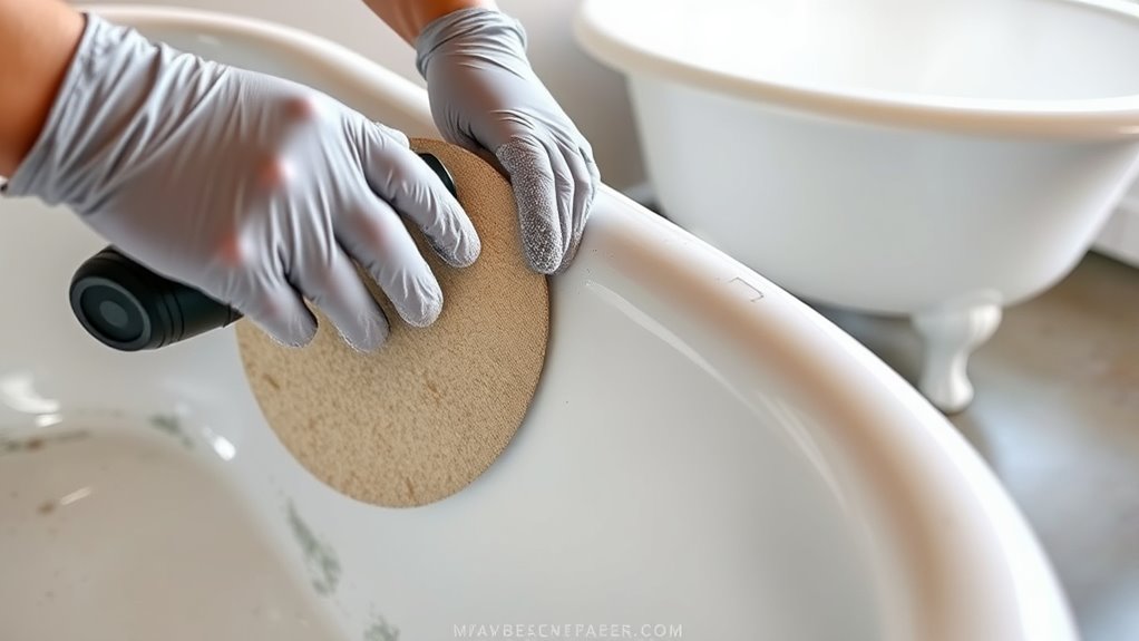 restoring vintage bathtub elegance