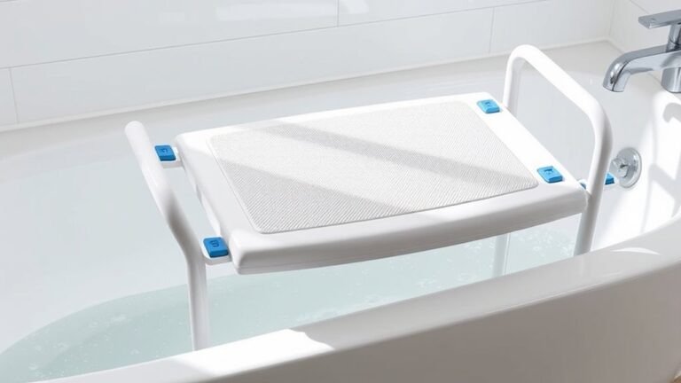 safe bathing assistance steps