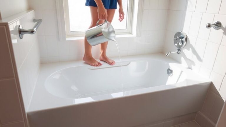 safe bathtub bathing tips