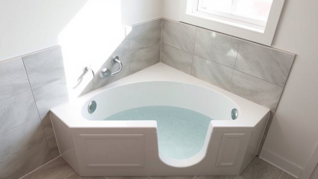 safe stylish accessible bathtubs