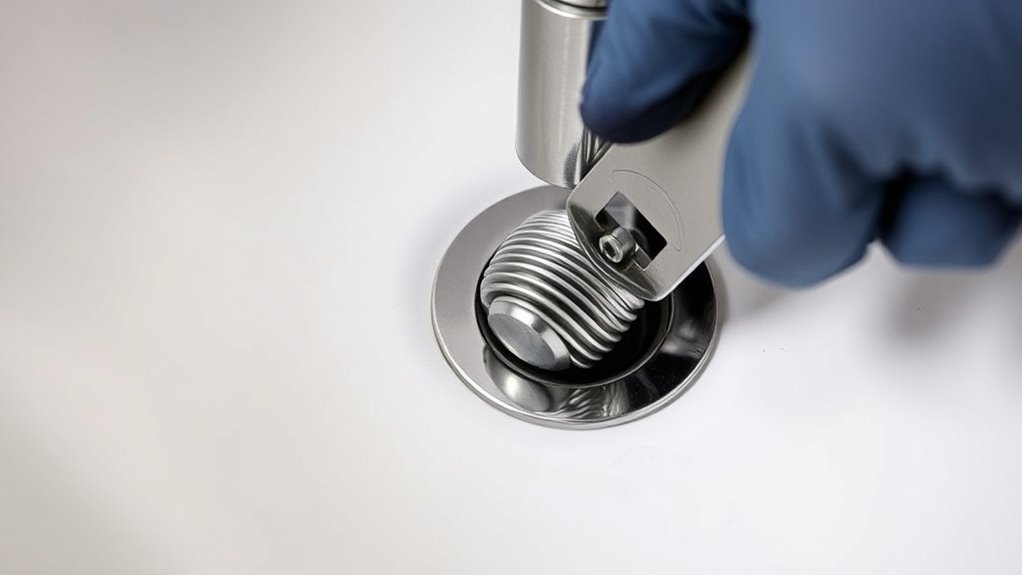 seal and tighten connections