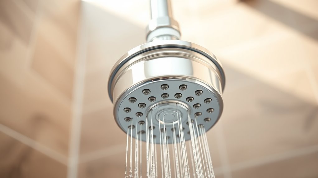 secure eco friendly shower attachment