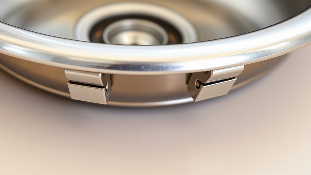 secure stable sink installation