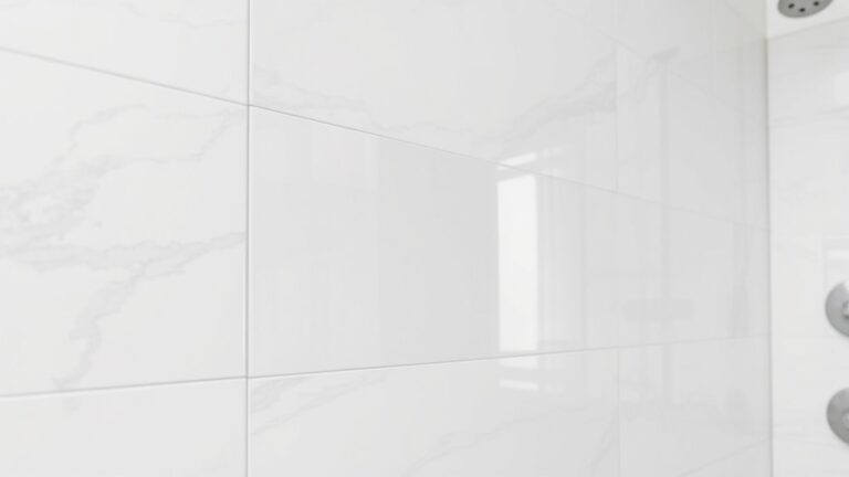 select larger shower tiles