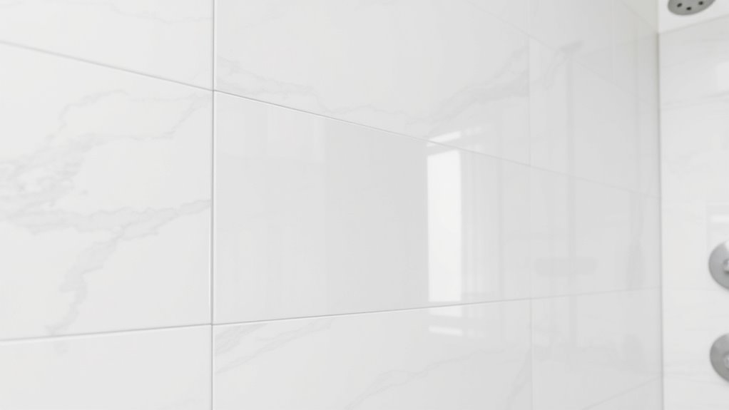 select larger shower tiles