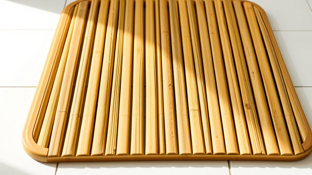 selecting a quality shower mat