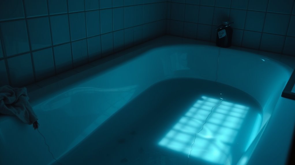 she drowned in despair