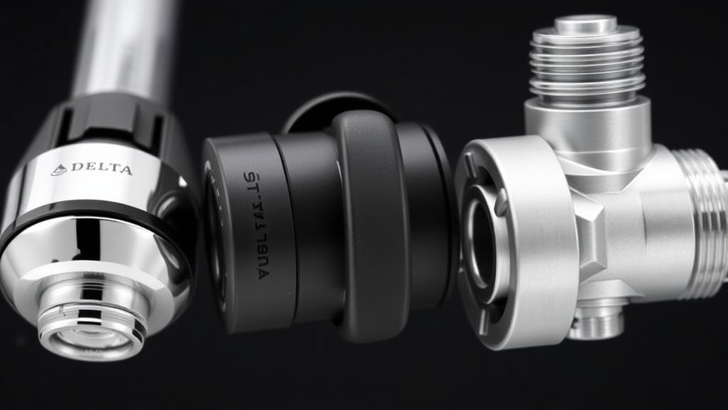 shower cartridge functionality differences