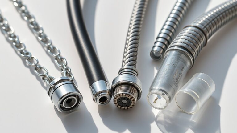 shower hoses comparison details