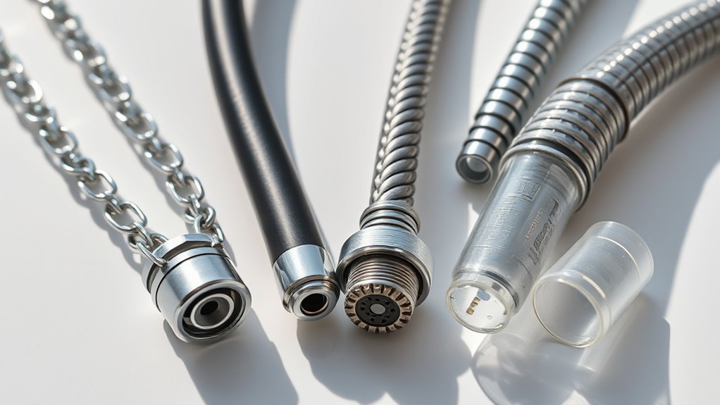 shower hoses comparison details