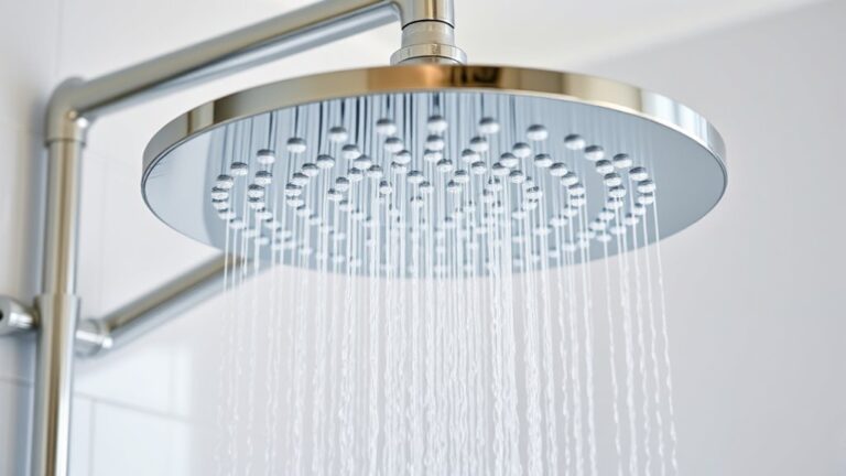 size versus water flow