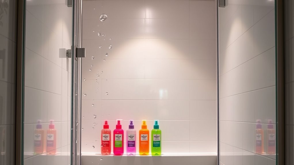 spray timing affects scent