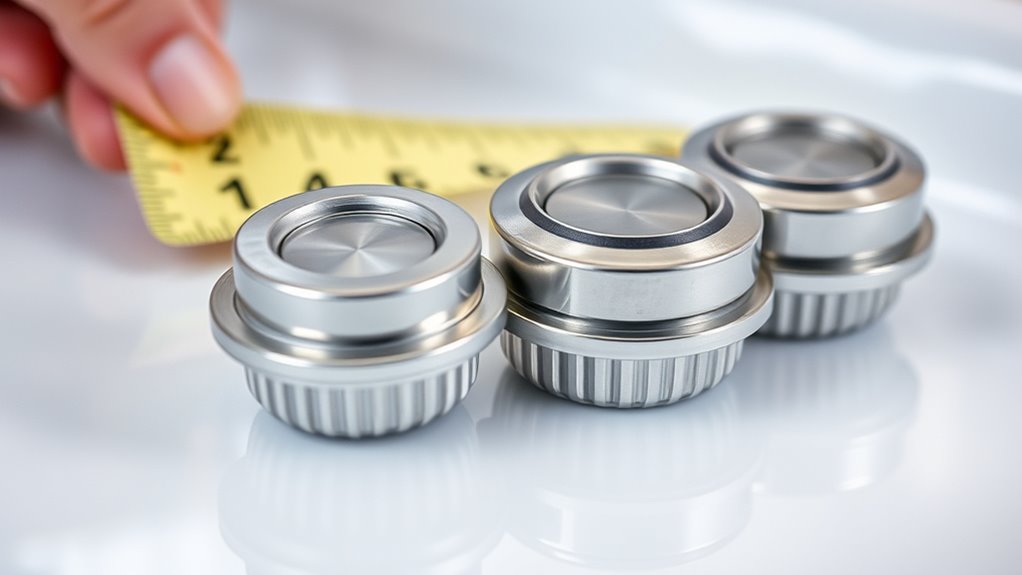 standard sink stopper sizes