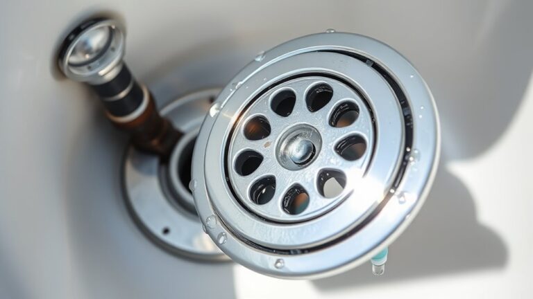 stop toilet gurgling noise