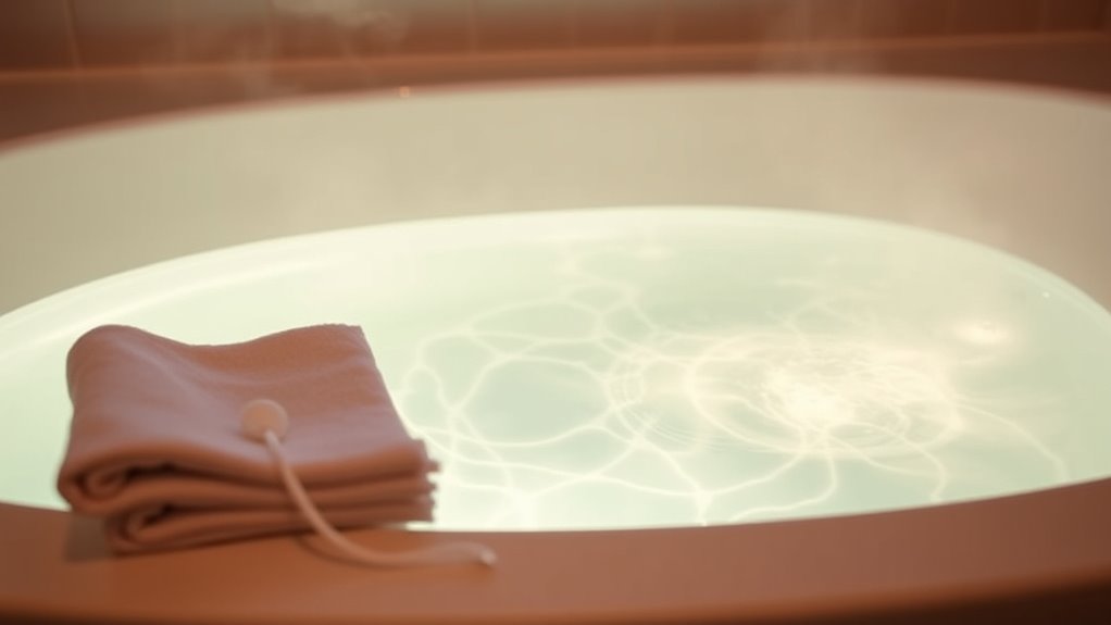 tampons and water safety