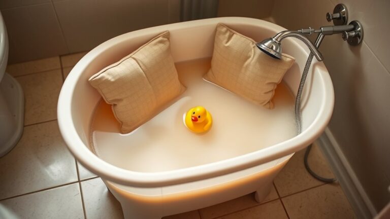 temporary shower to bathtub