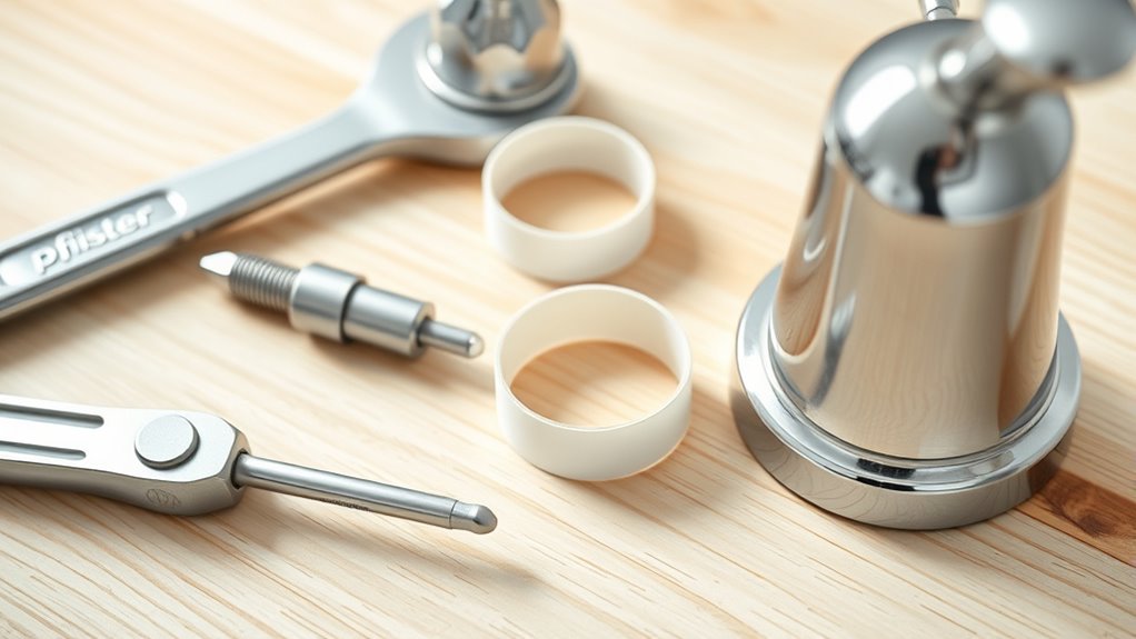 tools materials sealing installation