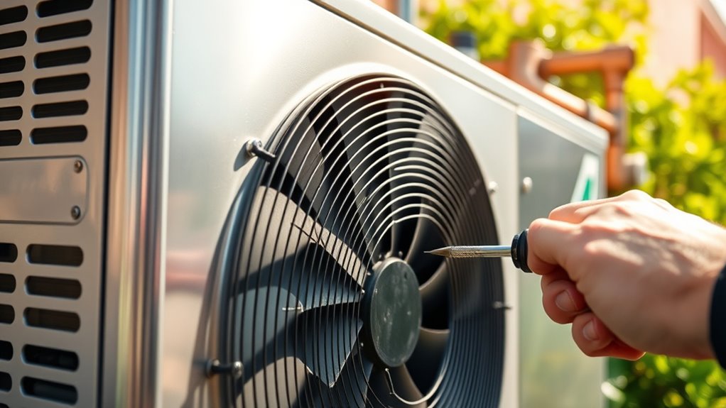 troubleshooting heat pump noises